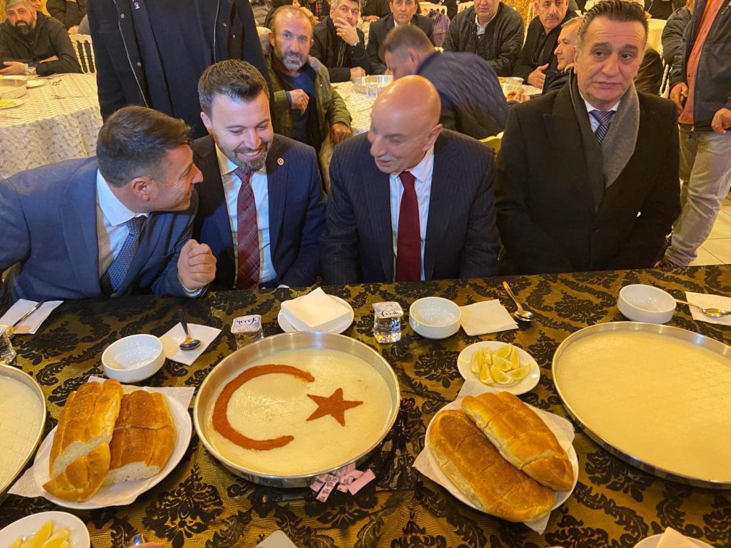 Milletvekili Şahan, hemşehrilerini yalnız bırakmadı