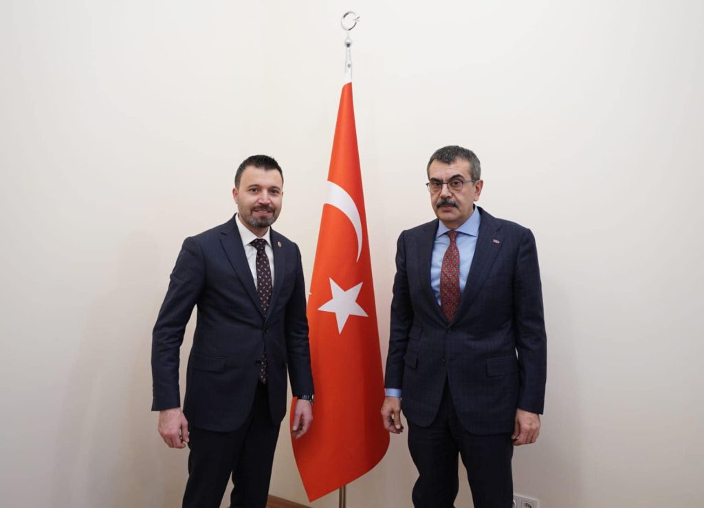 Milletvekili Şahan’dan Bakan Tekin’e ziyaret