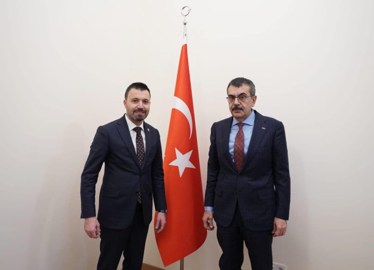 Milletvekili Şahan’dan Bakan Tekin’e ziyaret