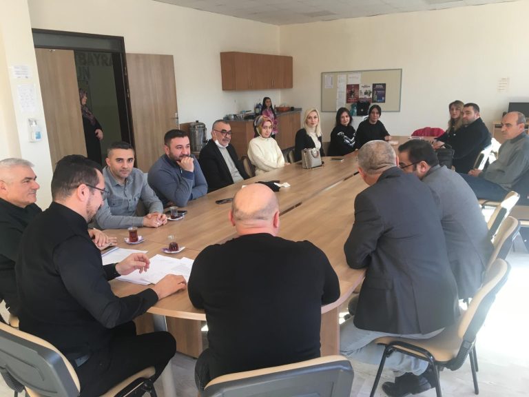 2. Eğitim dönemi için toplantı yapıldı