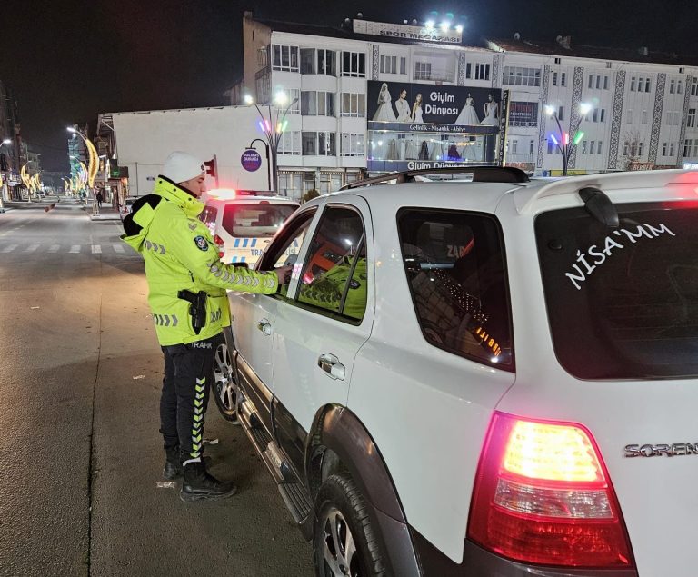 Yılbaşı denetimlerinde 173 araca cezai işlem uygulandı