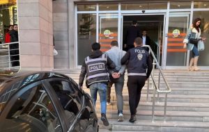 Yakalanan şahıs cezaevine teslim edildi