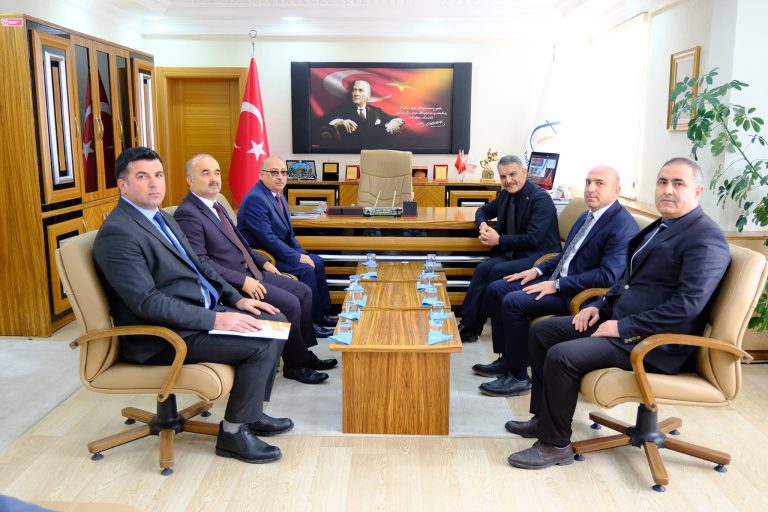 Vali Özkan, çalışmaları inceledi