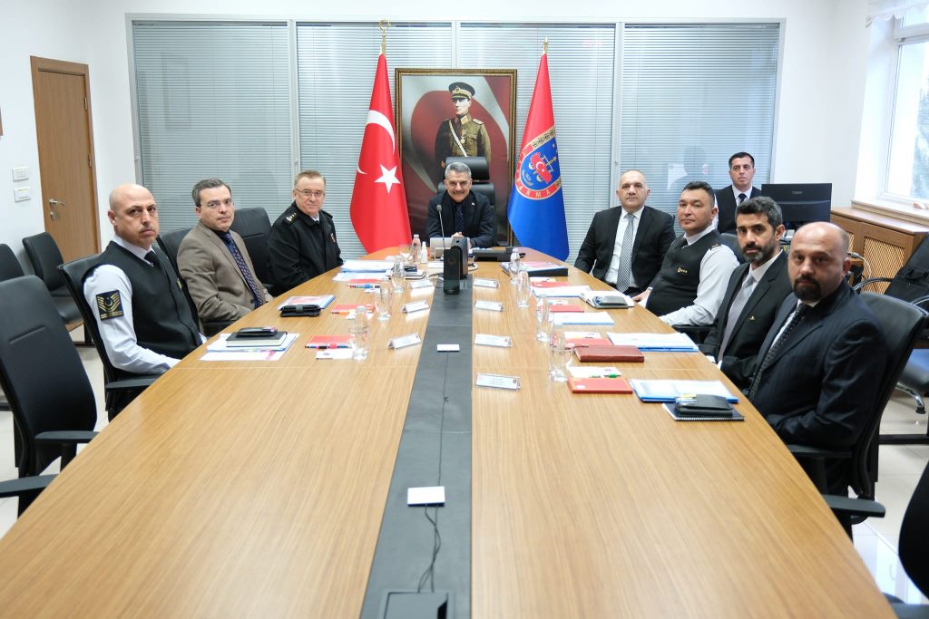 Vali Özkan Başkanlığında güvenlik toplantısı yapıldı
