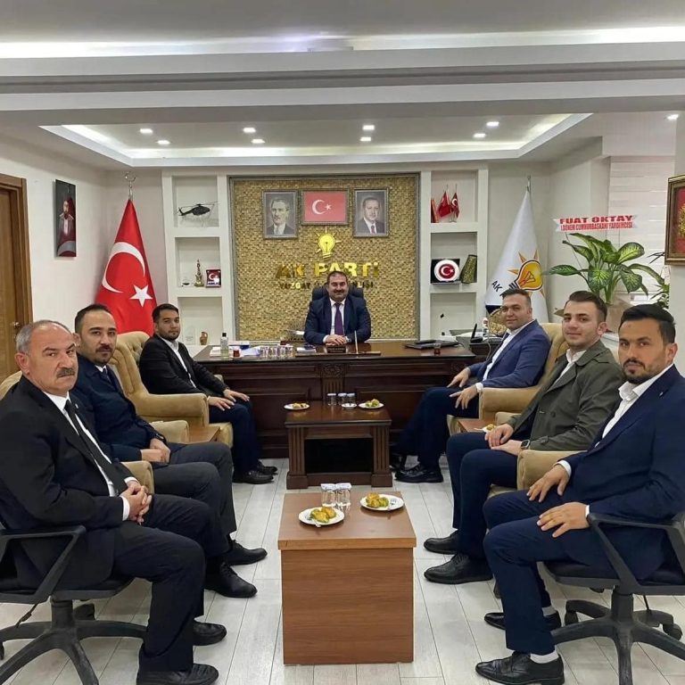 Teşkilat Başkanı Yusuf İbiş’ten Başkan Altuntaş’a ziyaret