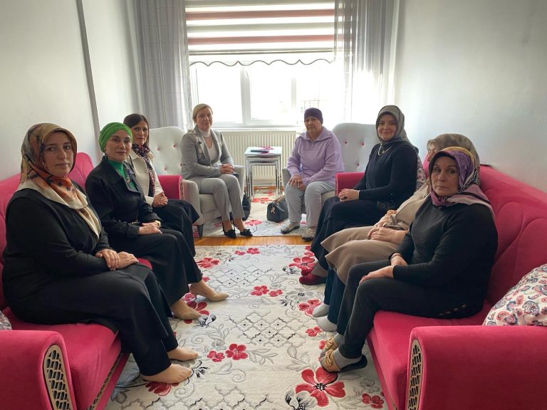 Arzu Özkan’dan moral ziyareti