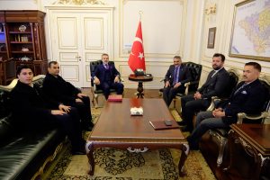 YRP Genel Başkan Yardımcısı Kılıç’tan Vali Özkan’a ziyaret