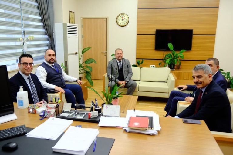 Vali Özkan’dan kurum ve STK ziyareti