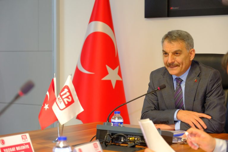 Özkan:112 çağrı merkezi hayati öne sahiptir