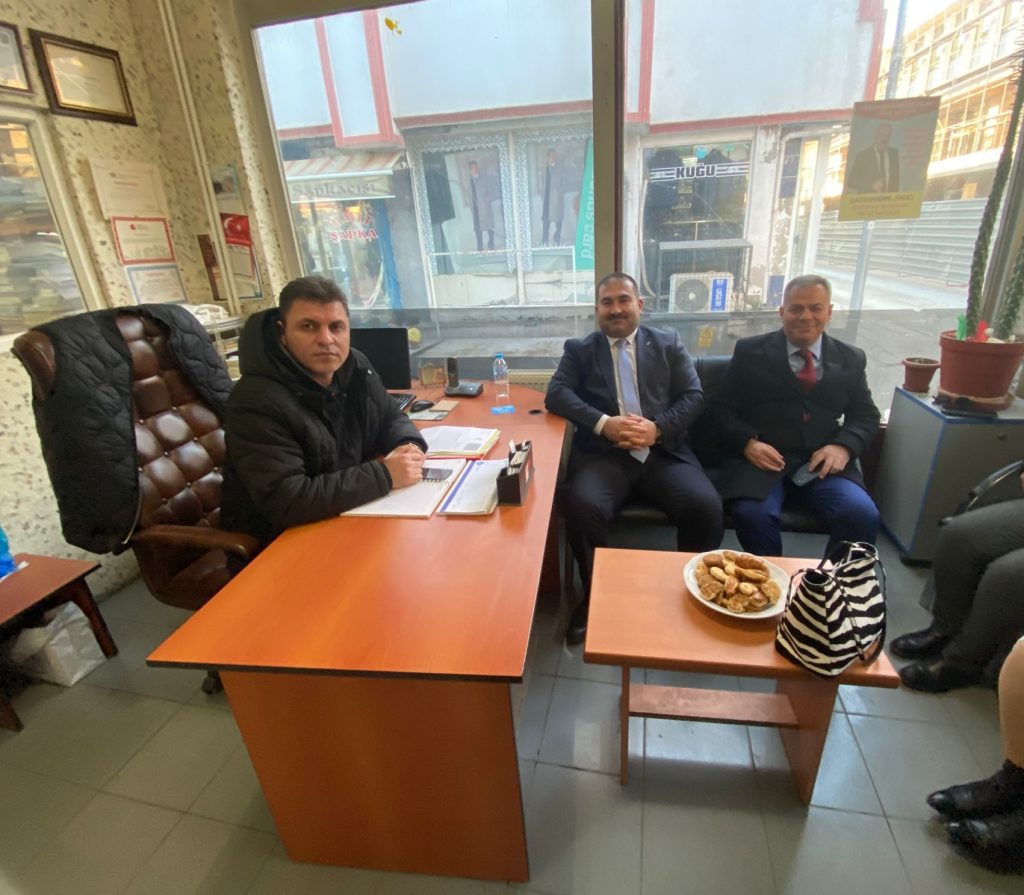 Başkan Altuntaş: Tüm teşkilatlarımızla birlikte sahadayız