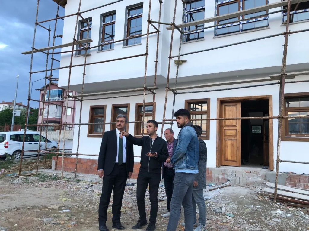 Başkan Köse: Şehrimizi geleceğe taşıyoruz