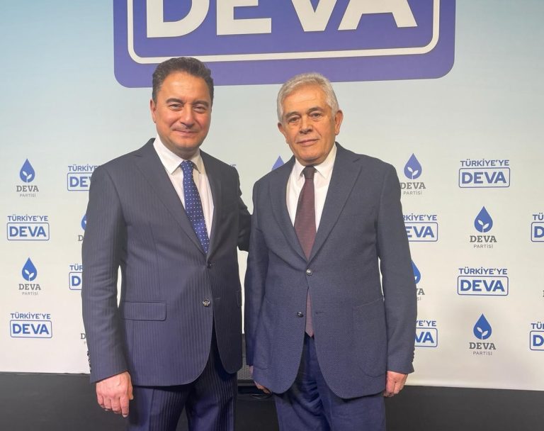 DEVA Partisi İl Başkanlığına Faruk Turan Çiftçi getirildi