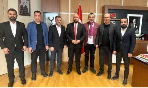 Şerefli’den Genelsekreter Kocakaya’ya ziyaret