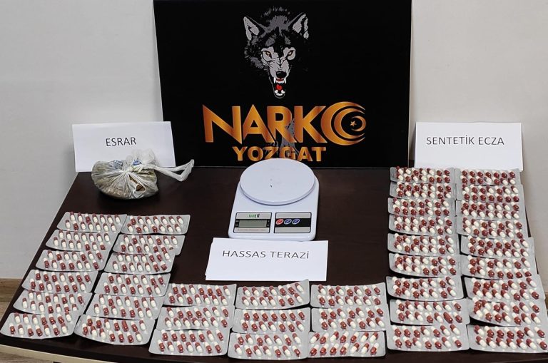 Yozgat İl Emniyet Müdürlüğü’nden önemli operasyonlar