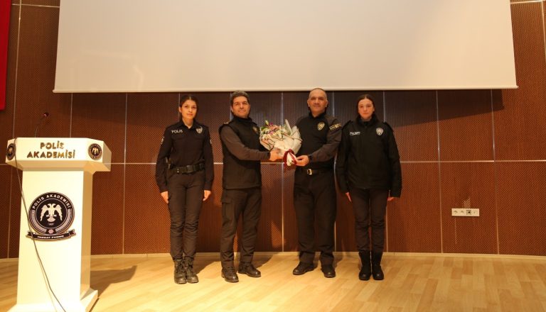 Tecimer, POMEM öğrencilerine tecrübelerini anlattı