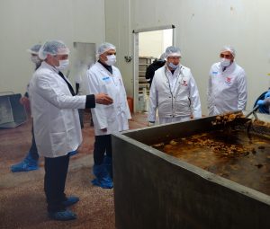 Vali Özkan: Et ve Süt Kurumu, önemli bir rol üstleniyor