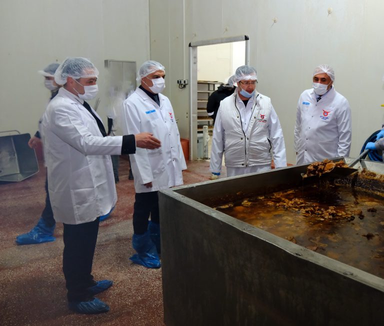 Vali Özkan: Et ve Süt Kurumu, önemli bir rol üstleniyor