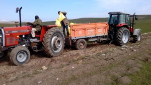 Gübre fiyatlarındaki artış çiftçileri zorluyor