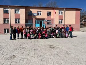 Öğrenciler eğitsel ve sosyal etkinlikte eğlendi