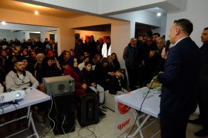 Ömer Açıkel’e yoğun ilgi