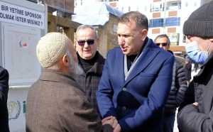 Açıkel, su krizine dikkat çekti