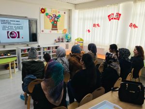 Aile İçi İletişim ve Kadına Yönelik Şiddet konuşuldu