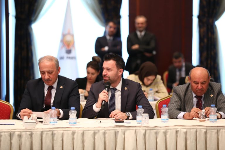 Şahan: AK Parti demek millete hizmet etmek demektir