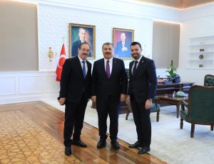 Akgül ve Şahan Yozgat’ın taleplerini iletti