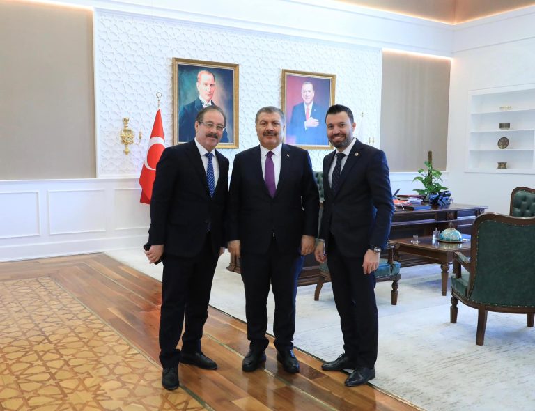 Akgül ve Şahan Yozgat’ın taleplerini iletti