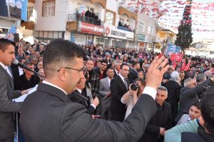İlhan Yılmaz’ın Yerköy SKM açılışı yoğun katılımla yapıldı