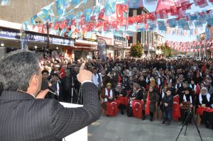İYİ Parti Yerköy Seçim İrtibat Bürosu’nun açılışı gerçekleştirildi