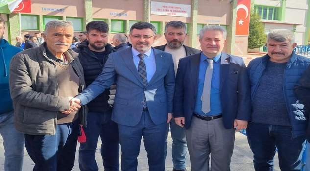 Arslan: Daha güzel hizmetleri hep birlikte gerçekleştireceğiz