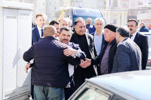 Yalçın: 5 yıl alnımızın akı ile hizmet ettik