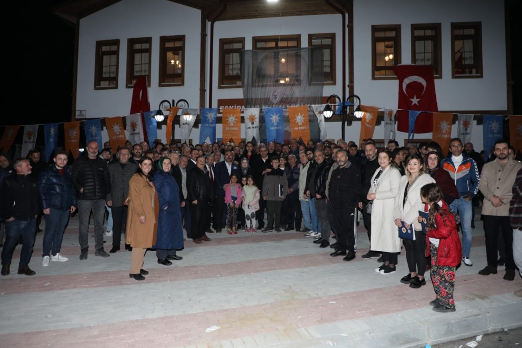 <a>Başkan Köse’ye sevgi seli</a>