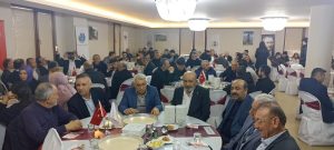 Yozgat Vakfı yemeği yoğun katılımla gerçekleşti