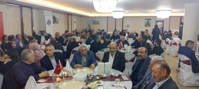 Yozgat Vakfı yemeği yoğun katılımla gerçekleşti
