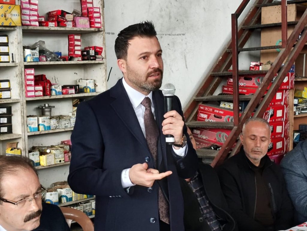 Esnaflarımızın her zaman yanında olacağız