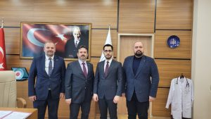 Bilal Şahin’den hastaneye son teknoloji Lazer Cihazı