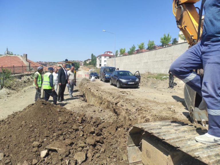 Köse: Altyapı çalışması ile su kayıpları ve israfın önüne geçeceğiz