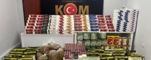 Yozgat Emniyetinden uyuşturucu ve kaçakçılığa çifte darbe