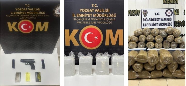 Yozgat Emniyetinden kaçak makaron operasyonu