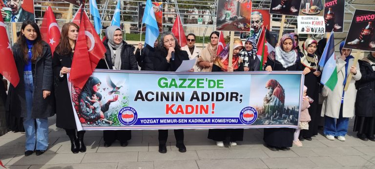 Memur Sen’den Kadınlar Günü’nde anlamlı etkinlik