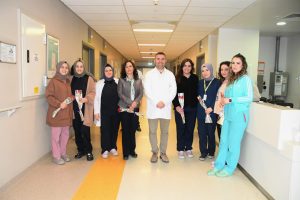 Yozgat Şehir Hastanesi’nde kadınlar unutulmadı