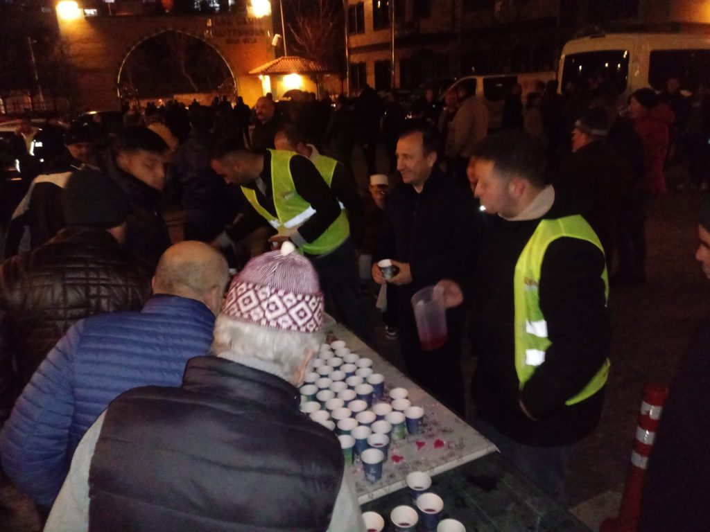 Bilal Şahin Külliyesi’nde Ramazan gelenekleri yaşatılıyor