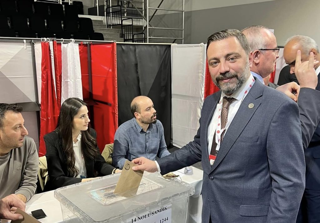 İl Başkanı Irgatoğlu: “Lidere sadakat şerefimizdir”