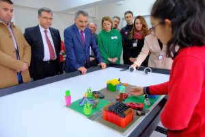 Robotik Kodlama sınıfı açıldı