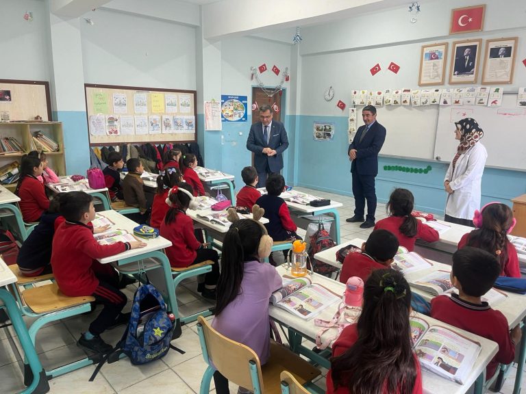 Okul öncesi ve birinci sınıf öğrencileri için uyum haftası başladı