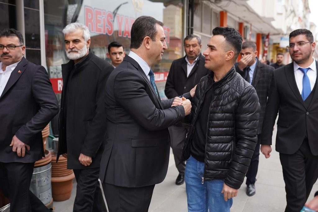 Gürbüz: İlçemize yepyeni projeler kazandıracağız