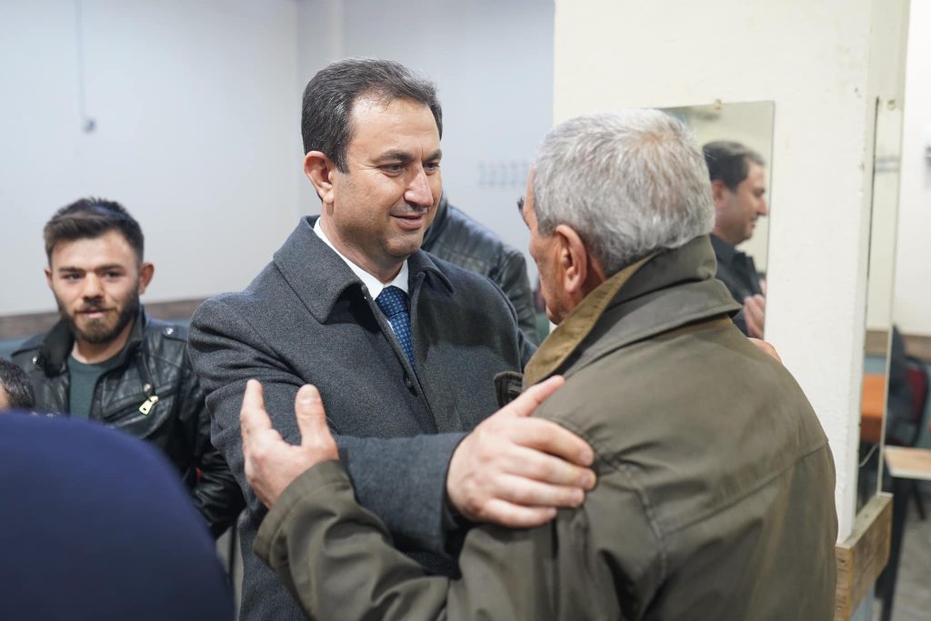 Gürbüz’den Sorgun’a 500 konutlu TOKİ sözü