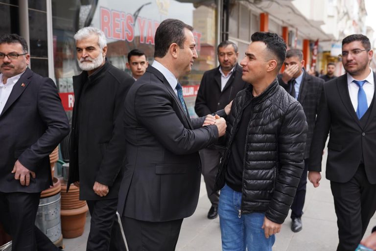 Gürbüz: İlçemize yepyeni projeler kazandıracağız